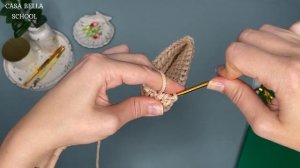 Мастер-класс сумка/сумочка для телефона крючком из шнура