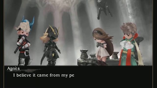 Bravely Default - False Ending смотреть онлайн