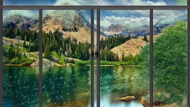 213. 3 ЧАСА ПРОЛИВНОГО ДОЖДЯ | НАНДИ И БАСМАКИ | relax смотреть онлайн