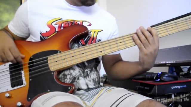 Tesseract // Dystopia // Bass Cover смотреть онлайн