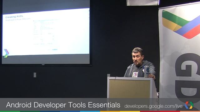 GDG Silicon Valley: Android Developer Tools Essentials - with Mike Wolfson смотреть онлайн