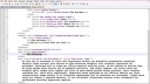 The Complete Bootstrap Project Creating the About Us Page,Learn Bootstrap Bootstrap3 and Bootstrap4 смотреть онлайн