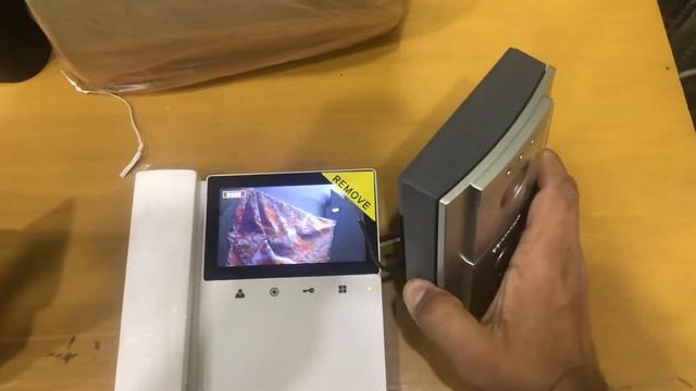 Commax 43k video door phone смотреть онлайн