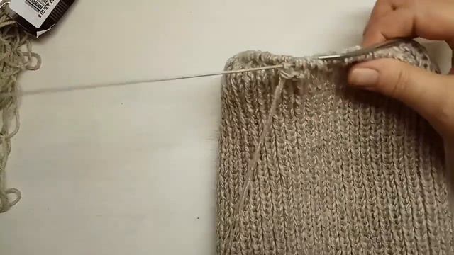 Шапка с косами, вязание спицами, Hat with braids, DIY смотреть онлайн