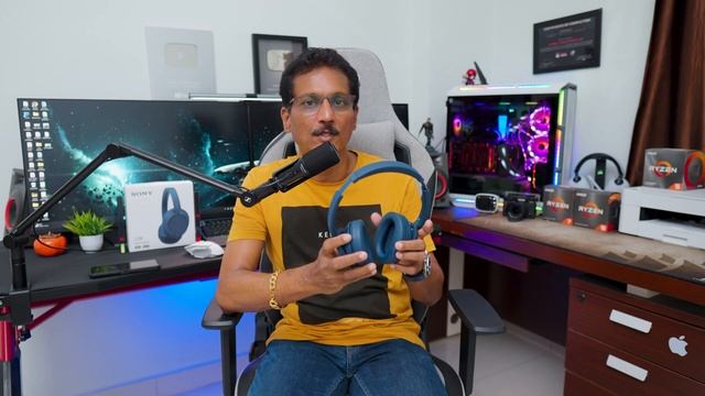 Sony WH-CH720N Noise Cancelling Wireless Headphones?Unboxing in Telugu... смотреть онлайн