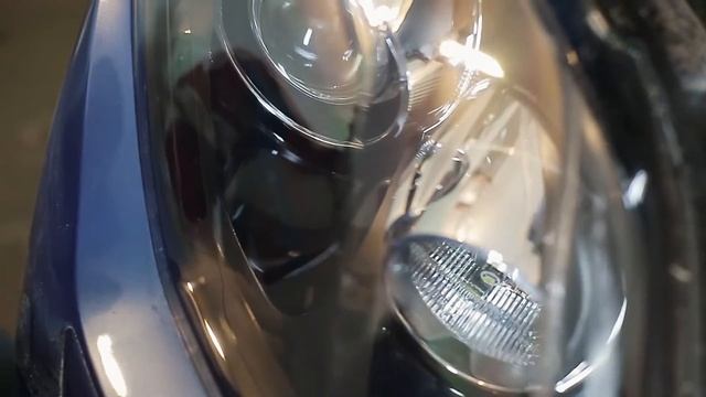 Полировка фар Polishing of headlights Renault Laguna III смотреть онлайн