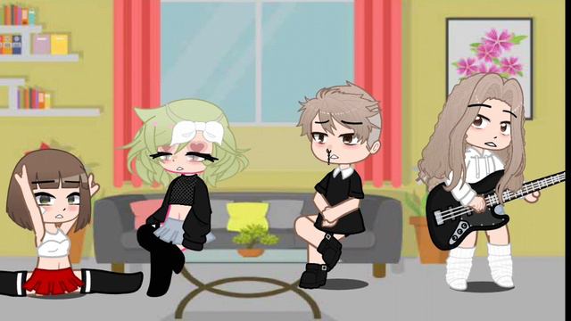 / скрипка / меме Gacha Nox (меме старое) смотреть онлайн