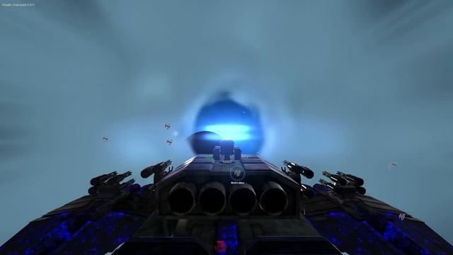 Kinetic Void - Ships and Gameplay смотреть онлайн
