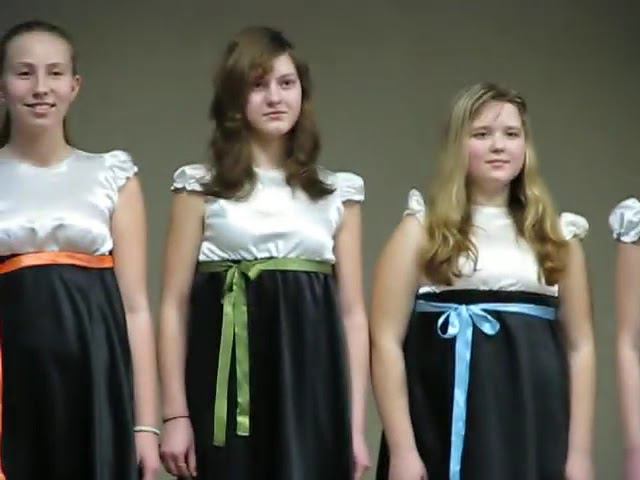 Неповторимый Петербург - детский ансамбль смотреть онлайн