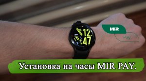 Как установить Mir Pay на Wear OS и платить часами бесконтактно в России