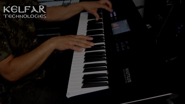 Exs189 Kelfar DynaSax Dan Stesco Part 1 - Korg Nautilus смотреть онлайн