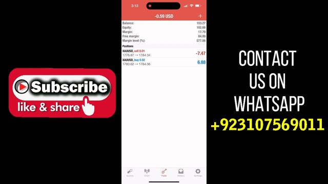 Gold Trading 99% Win On Mobile | XAUUSD Scalping Strategy | Mt4 Mobile | Must Watch смотреть онлайн