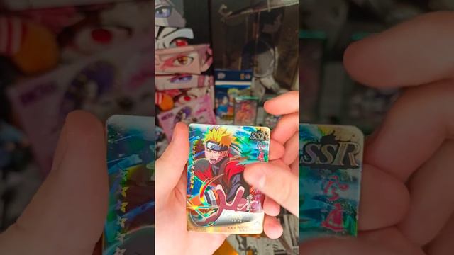 КТО ПОБЕДИЛ? ХАШИРАМА VS 1 ПАК! Карточный батл по аниме Наруто! #anime #opening #хобби #boruto смотреть онлайн