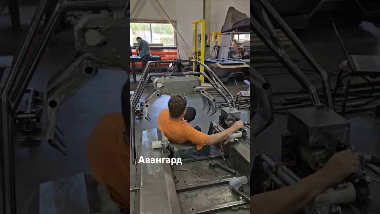 Авангард- на подходе самая сложная машина, которои ещё нет совершенно ни у кого. смотреть онлайн