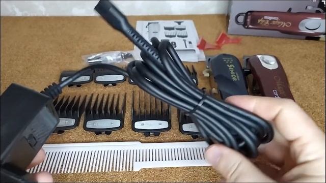Мини обзор WAHL Magic Clip и Wahl Senior Cordless