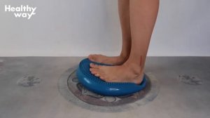 Healthy Way Комплекс упражнений с помощью балансировочного диска