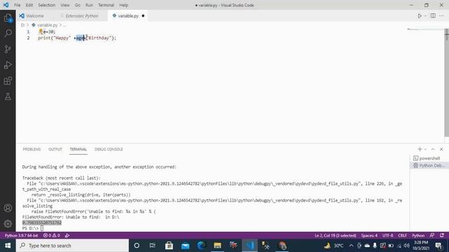 Integer and Float data type in python programming смотреть онлайн