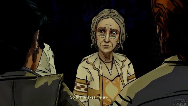 The Wolf Among Us Episode 5 Alternate Cry Wolf Finale Let's Play No Commentary Gameplay смотреть онлайн