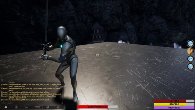 Optimizing AI, 50 Npc Melee Running A Strong Directional Combat AI In Swordai