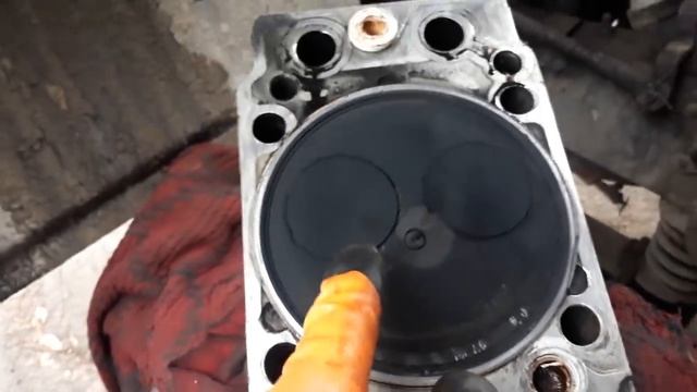 Снимаем радиатор и снова что-то стучит в двигателе Камаз!!! смотреть онлайн