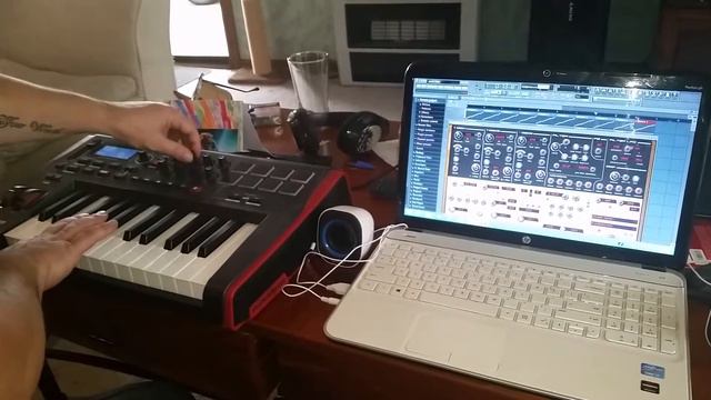 Novation Impulse 25 Demo
