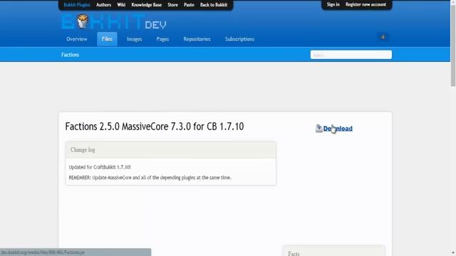 Factions 1.11.2 Plugin Installation Tutorial Minecraft смотреть онлайн