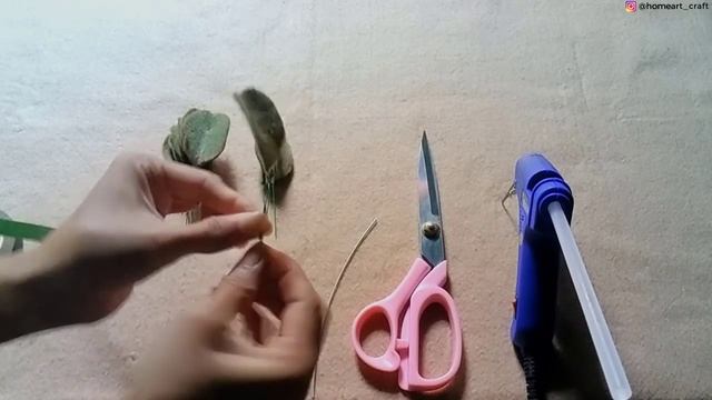 Felt Leaves DIY - How to Make Silver Dollar Eucalyptus Felt Leaf - Tutorial Felt #LEAF1 смотреть онлайн