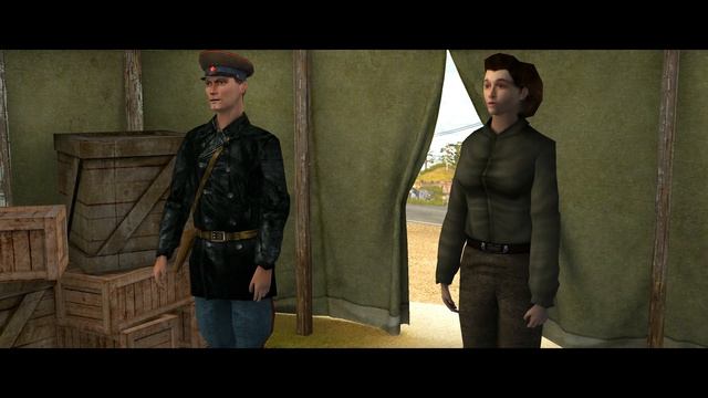 Codename: Panzers, Phase One | Soviet Campaign | Cutscenes смотреть онлайн