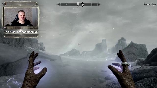 Арендовал темную эльфийку...оу май! [The Elder Scrolls V Skyrim] смотреть онлайн