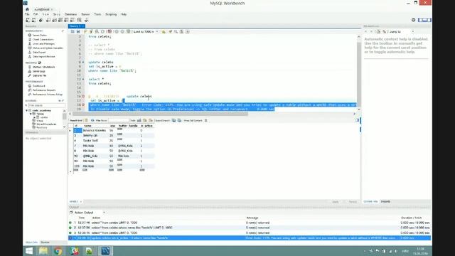 MySLQ, Predavanje 2, Safe Mode! смотреть онлайн