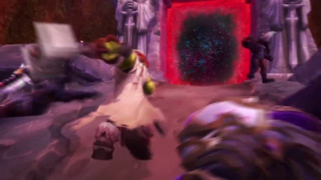 WoW Warlords of Dreanor Cinematic: Storm the Portal (1080p) смотреть онлайн