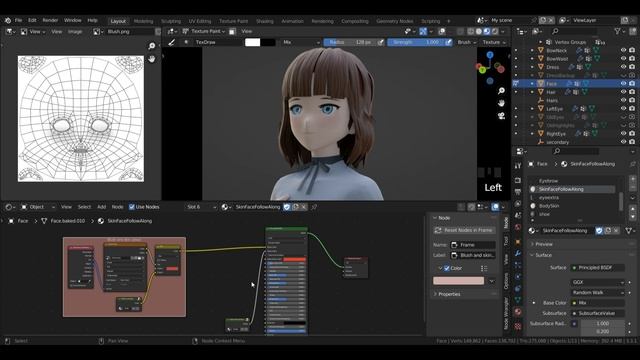 EASILY Use MULTIPLE Layers of Masks!! - Blender Texturing смотреть онлайн