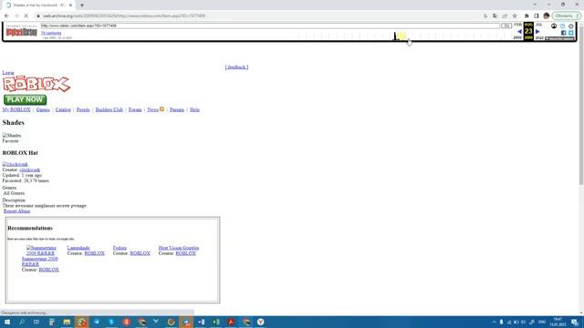 как выглядел Roblox в 2006-2022 смотреть онлайн