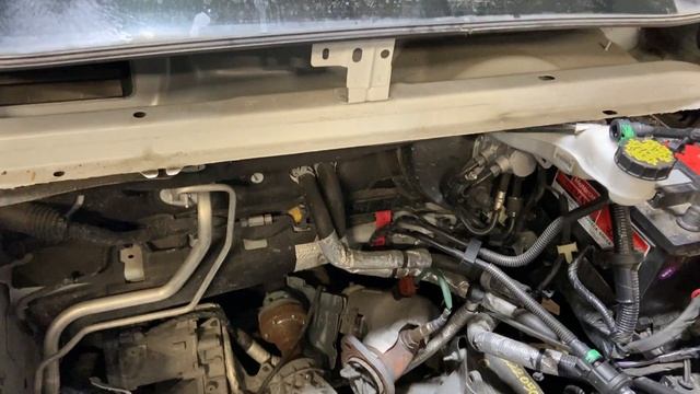 2018 Ford Edge AWD 2.0L engine removal tip- Come out the top :) смотреть онлайн