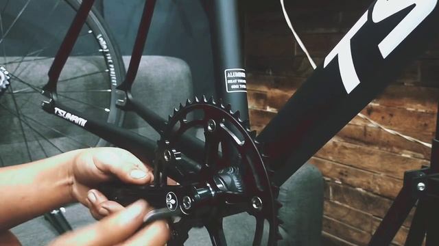Fixedgear Build Idea - Tsunami SNM100 with The Project components смотреть онлайн