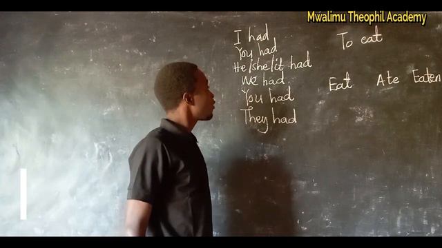 ENGLISH: PAST TENSE- Past perfect tense. смотреть онлайн