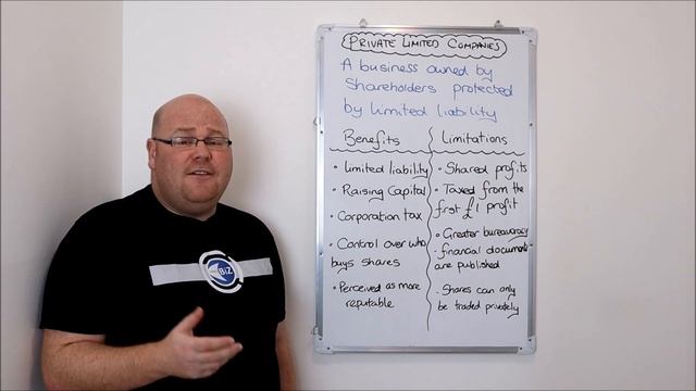 A level Business Revision - Private Limited Companies (LTD's) смотреть онлайн