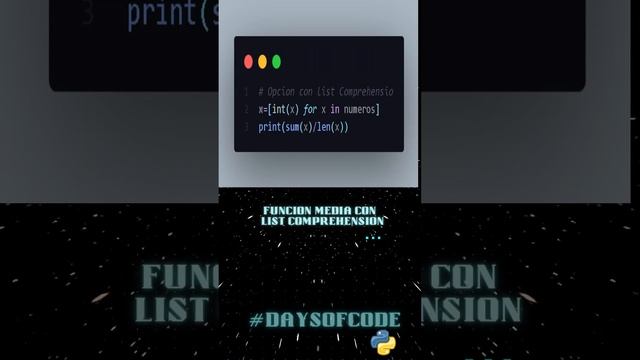 25 List Comprehension con Python смотреть онлайн