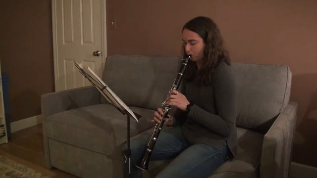 Elizabeth Pier - Concerto for Clarinet смотреть онлайн