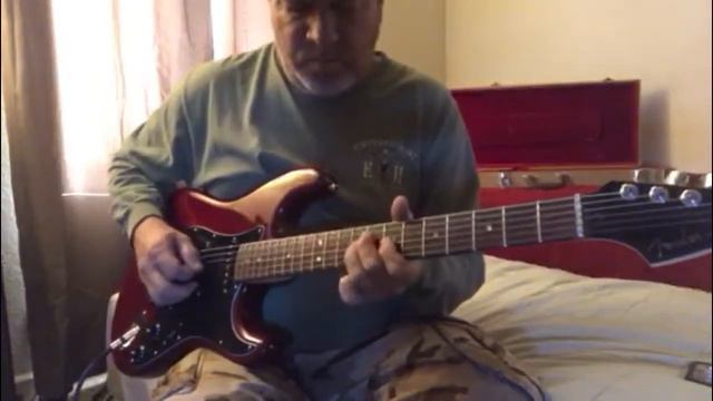 Pink Floyd "Comfortably Numb" Guitar Cover, Fender American Deluxe Select Stratocaster смотреть онлайн
