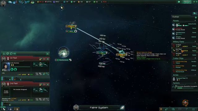 Let's Play Stellaris Ironman Imperium of Andoria Part 16 смотреть онлайн