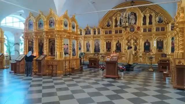 Неделя 6-я по Пятидесятнице. Прмц. вел. кн. Елисаветы (переносится с 5/18 июля) смотреть онлайн