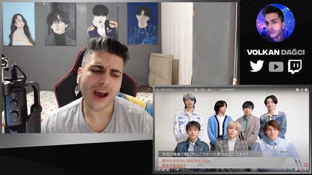 [ENG SUB]【BE:FIRST】メンバーがカラオケで歌って欲しい曲とは！？【JOYSOUND】 REACTION | JPOP TEPKİ смотреть онлайн