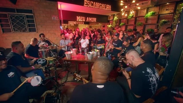PAULINHO JR e Samba da Ladeira - ao vivo | Samba e Pagode смотреть онлайн