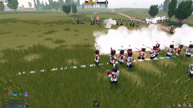 Roblox Napoleonic Wars | Swiss vs Drittes Korps & LEK (Rematch) смотреть онлайн