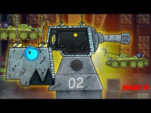 Второму КВ-44 быть! - Мультики про танки