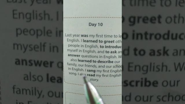 Simple Past Tense in the Text смотреть онлайн
