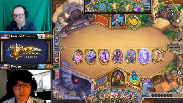 NoHandsGamer vs Fr0zen | 2021 Hearthstone Grandmasters Americas | Decider | Season 1 | Week 1 смотреть онлайн