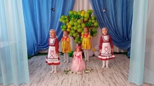 Чувашская песня. Чувашская детская песня “Манан печек пукане”.)