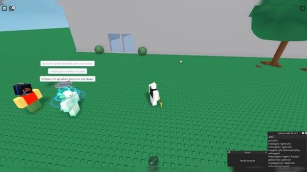 Infinite Yield Fe script